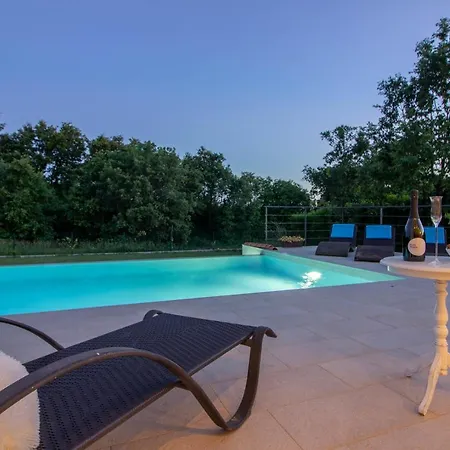 Cozy Limone With Private Pool And Jacuzzi Near Pula * Svetvincenat